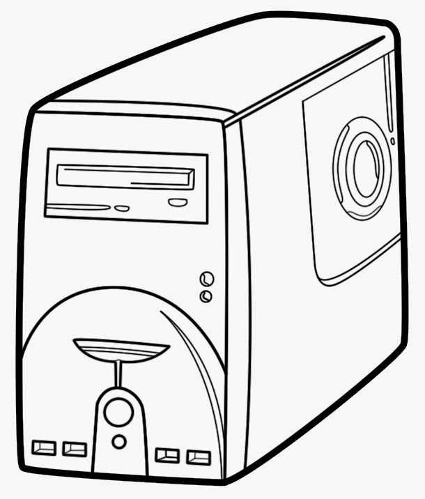 Puter coloring pages printable pdf