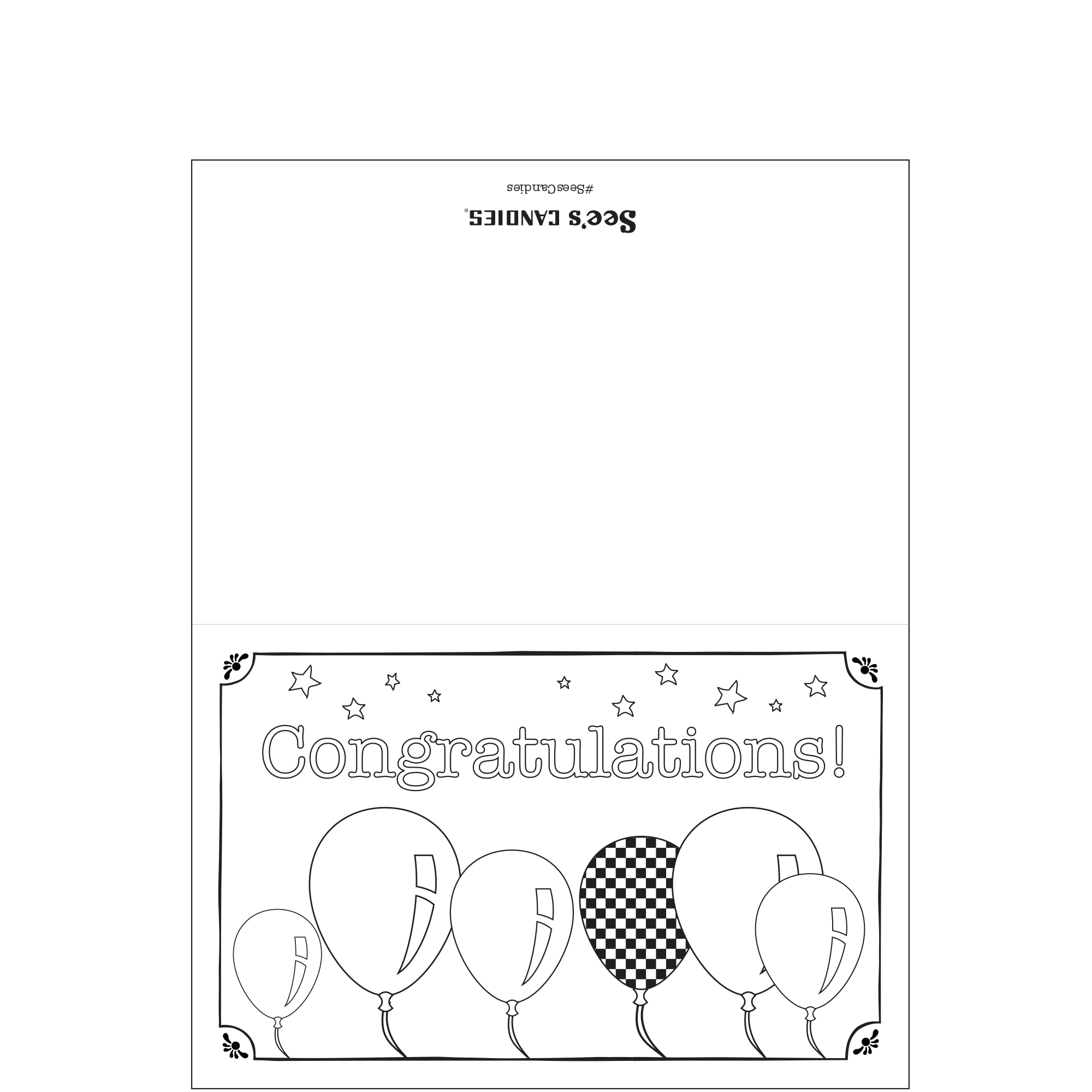 Printable candy chocolate coloring pages sees candies