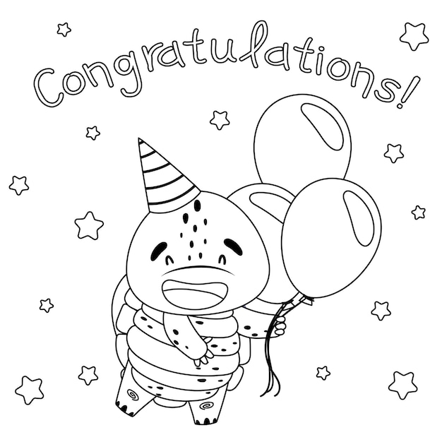 Congratulations coloring pages images