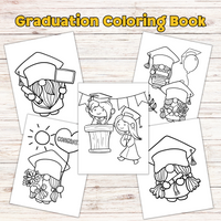 Printable graduation coloring pages pages â cassie smallwood