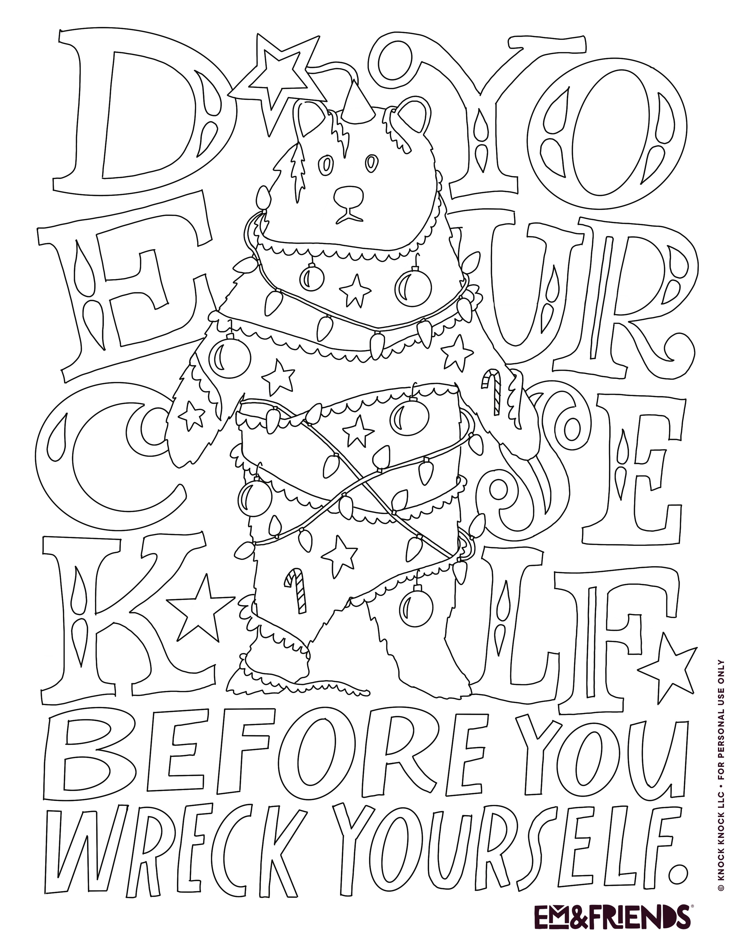 Freebies printable holiday christmas gift tags coloring pages em friends