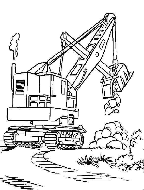 Printable construction coloring pages coloring pages free printable coloring pages cars coloring pages