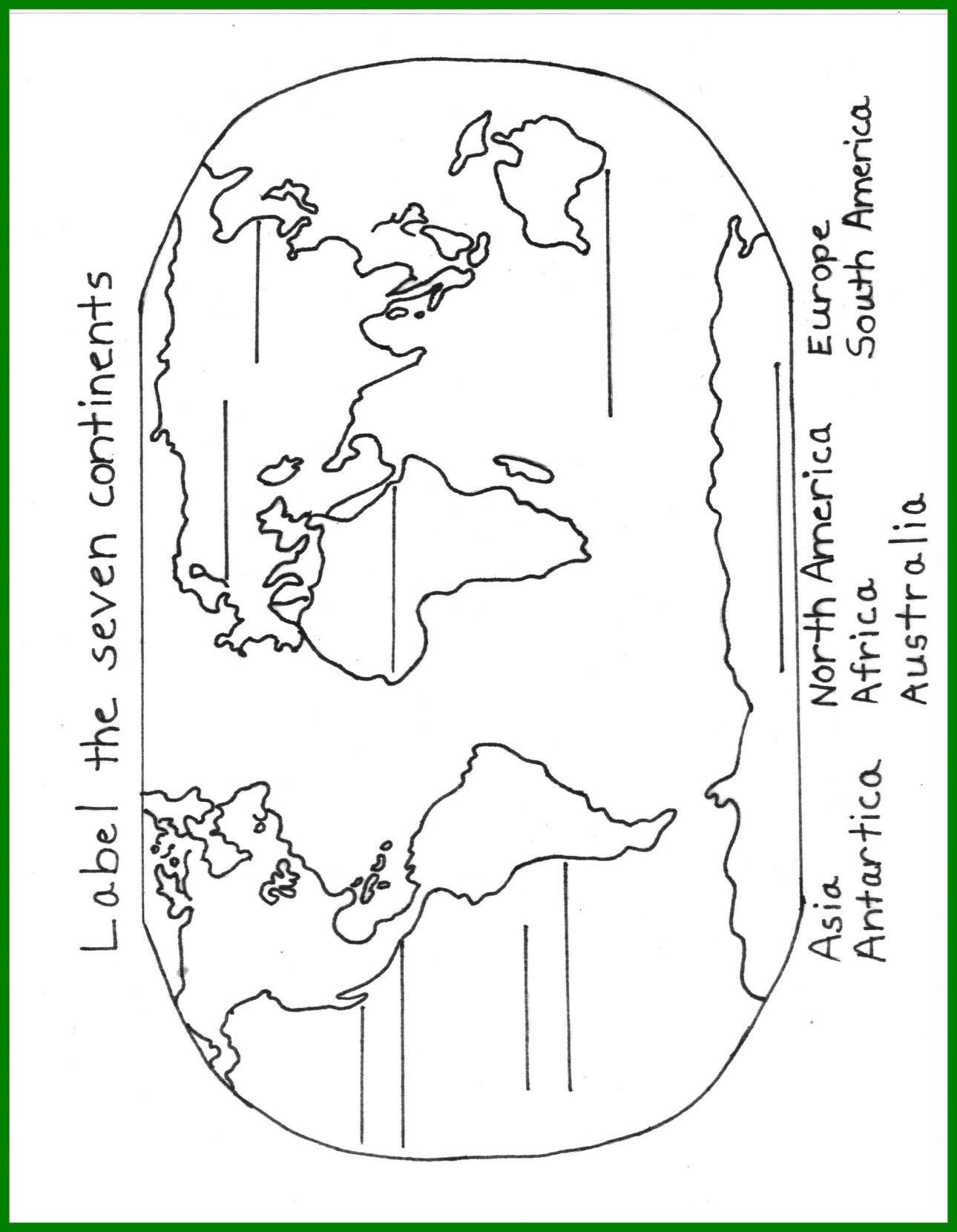 Continents coloring page continents coloring page wiim coloring page