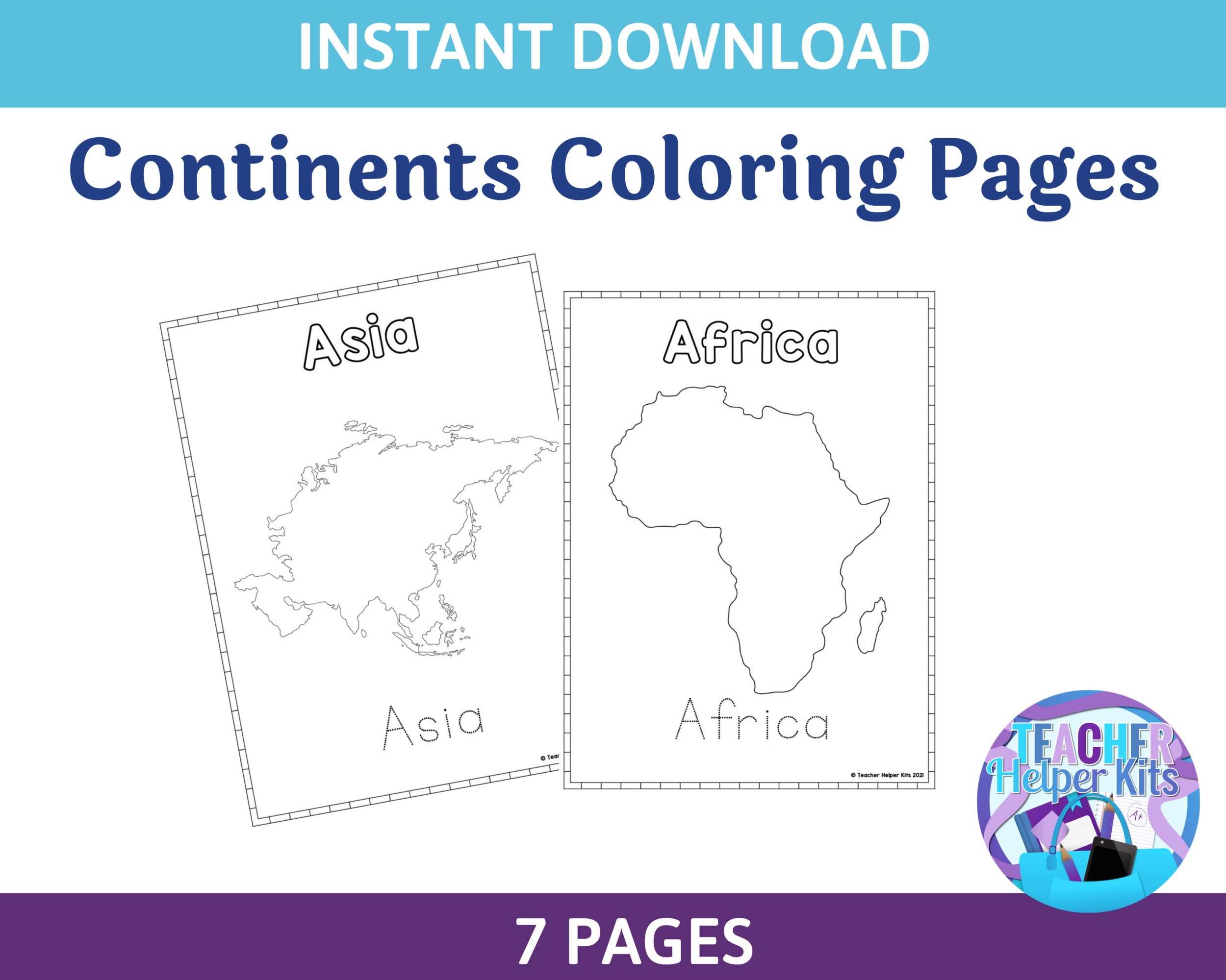 Free activities to teach your children the continents â mommy is my teacher