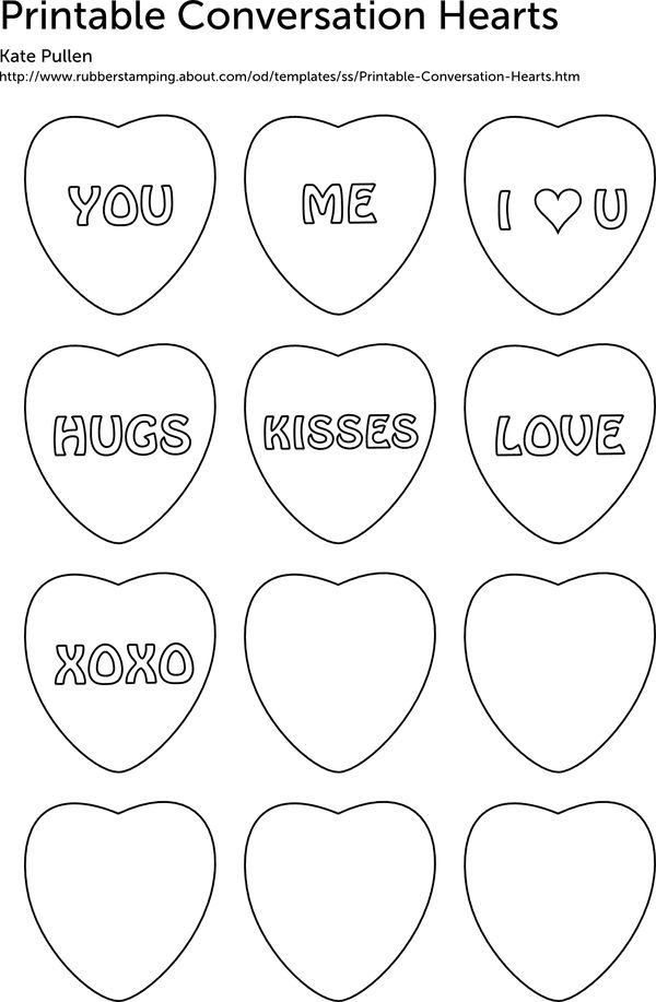 Print out these sweet and free heart templates heart coloring pages printable valentines coloring pages valentines day coloring page