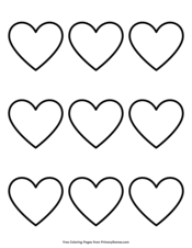 Valentines day coloring pages â free printable pdf from