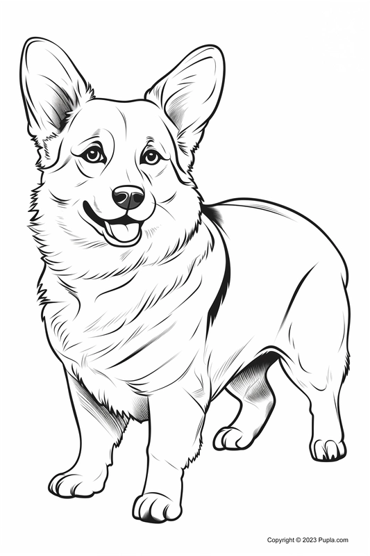 Ðï realistic welsh corgi pembroke