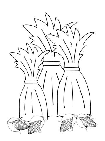 Free printable thanksgiving coloring pages for kids