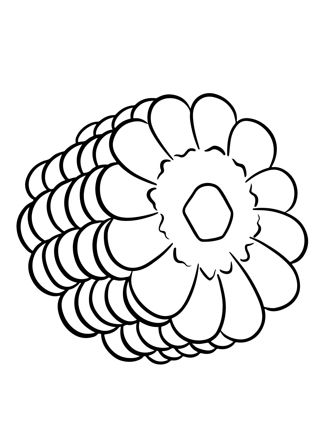 Corn coloring pages printable for free download