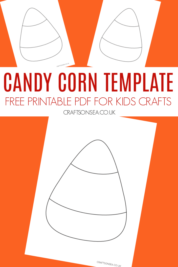 Candy rn template free craft printable