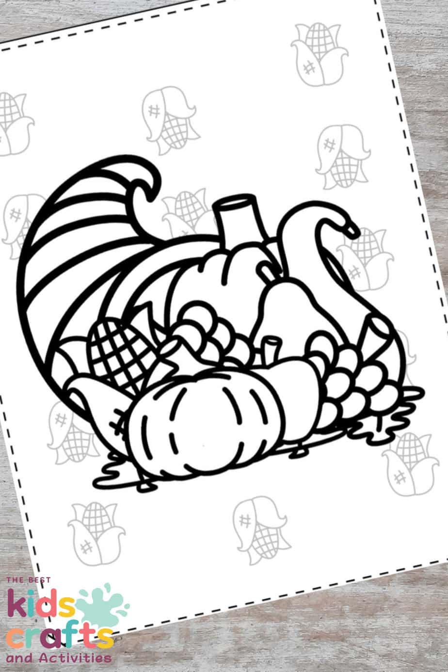 Thanksgiving coloring pages printable for kids â the best kids crafts and activities