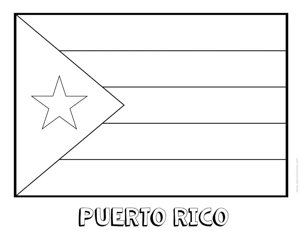 Free hispanic heritage month coloring pages