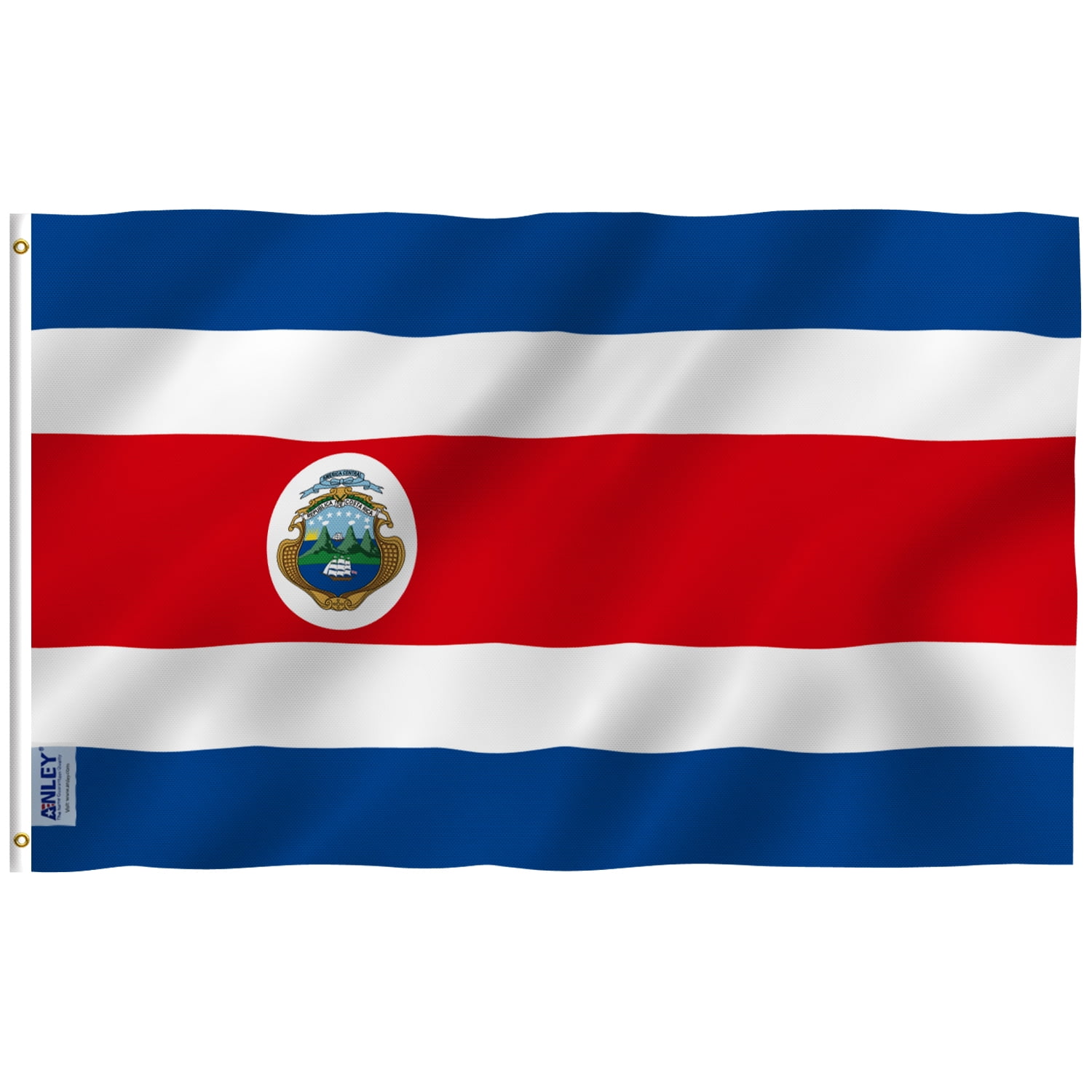 Anley fly breeze x feet costa rica flag