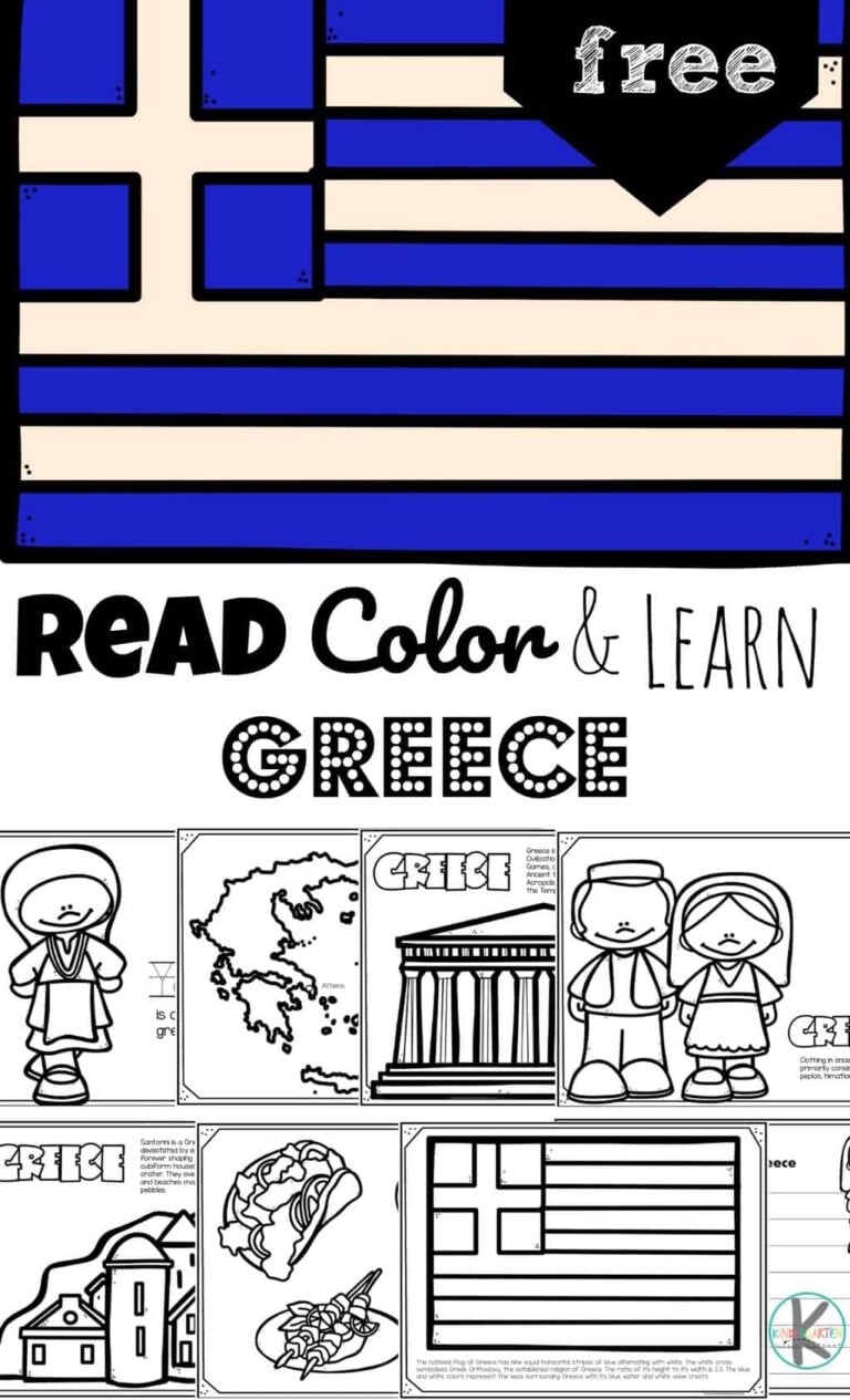 Free country coloring pages â kindergarten worksheets and games