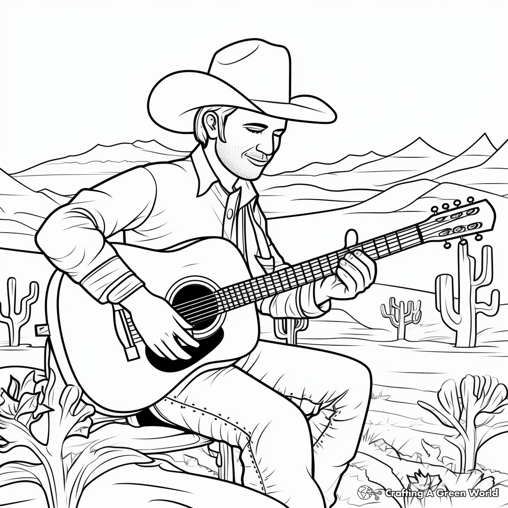 Music coloring pages