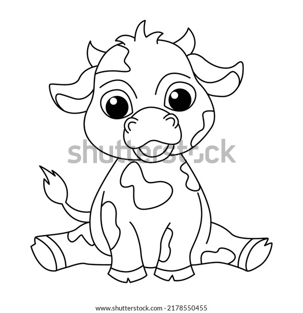 Thousand cow coloring pages royalty