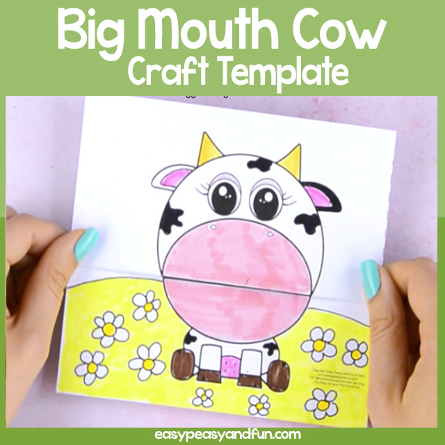 Surprise cow printable â easy peasy and fun hip