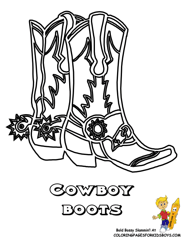 Free coloring pages of cowboy boots download free coloring pages of cowboy boots png images free cliparts on clipart library