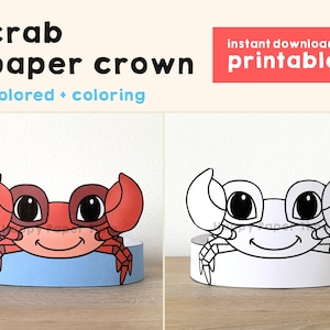 Buy crab coloring page online in india