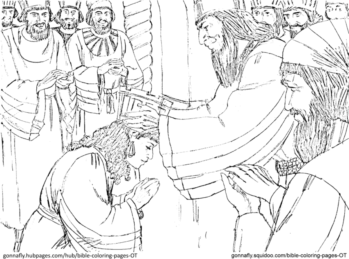 Bible coloring pages