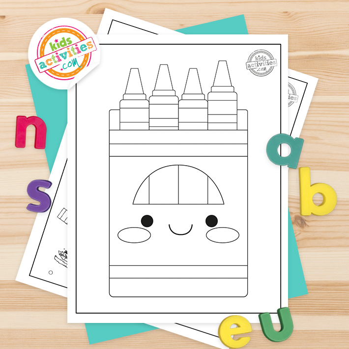 Best crayola coloring pages to print for free kids activities blog