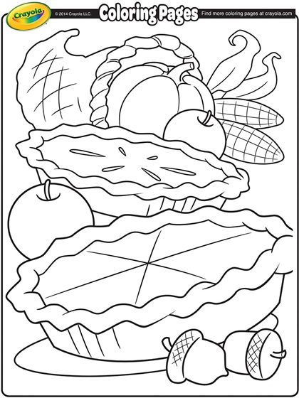 Free thanksgiving coloring pages for adults kids