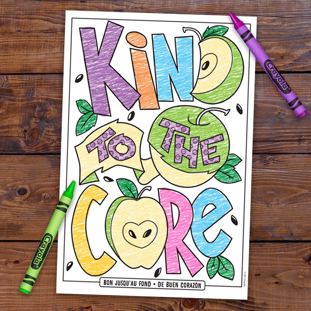 Coloring pages â crayola creativity week