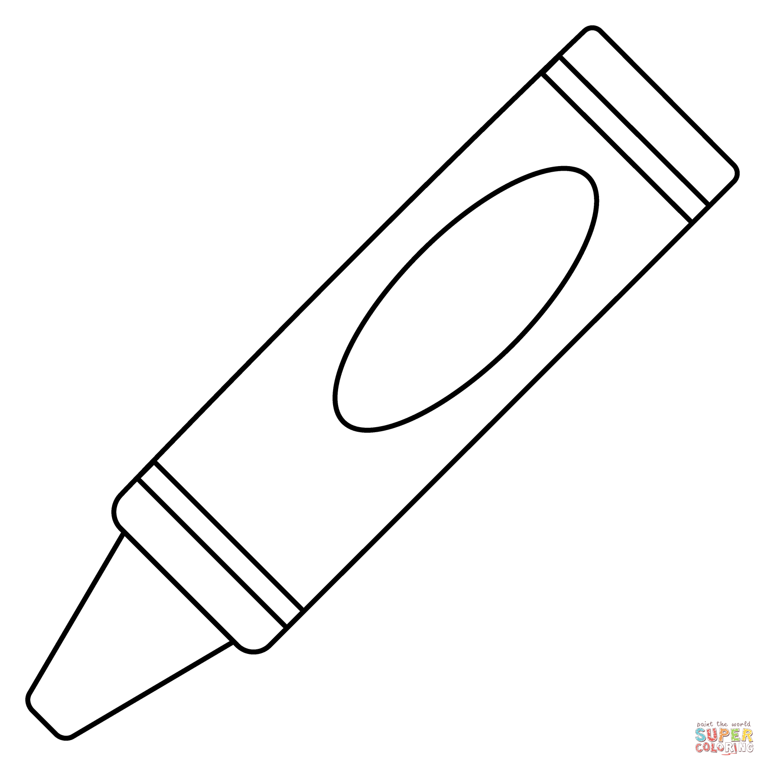 Crayon emoji coloring page free printable coloring pages