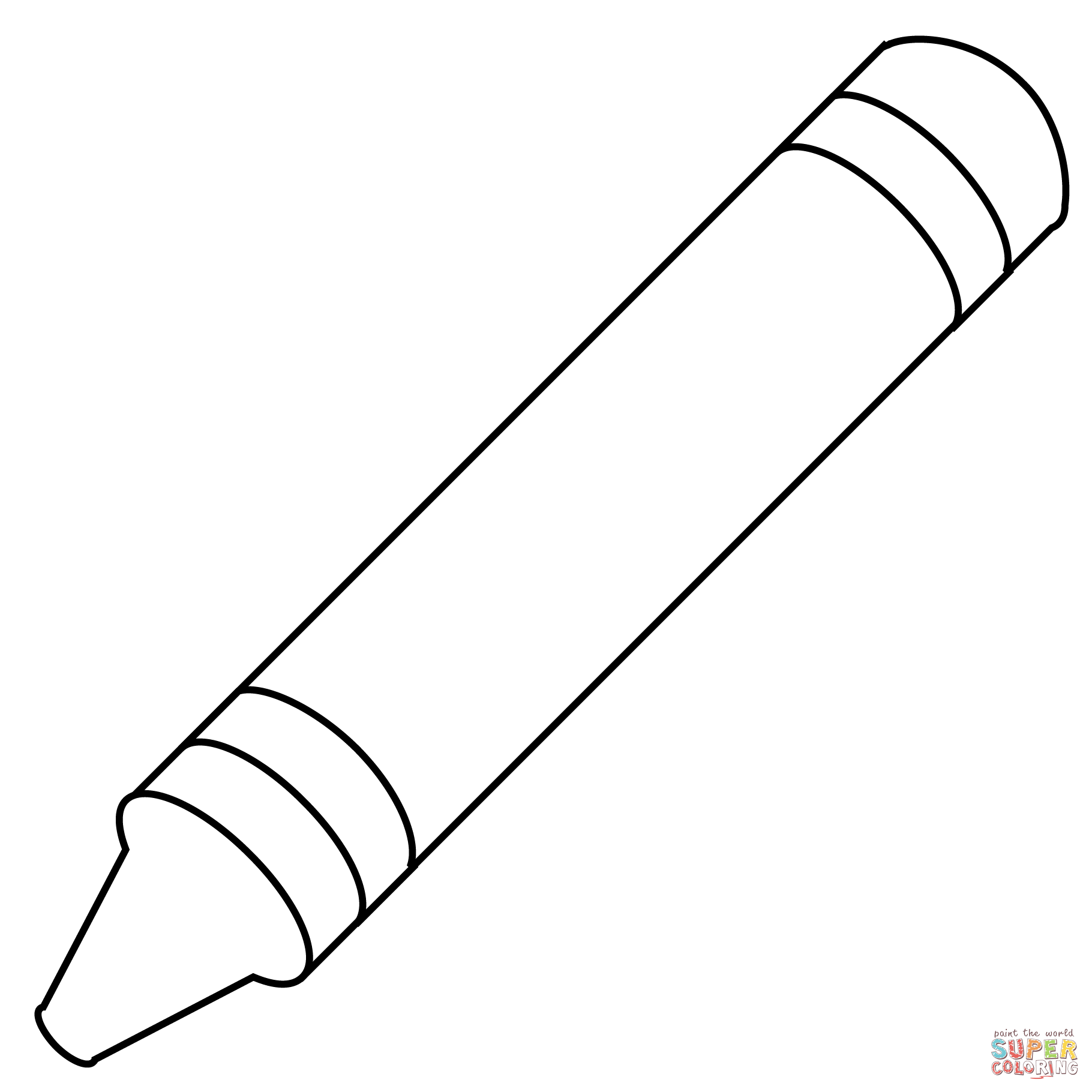 Crayon emoji coloring page free printable coloring pages