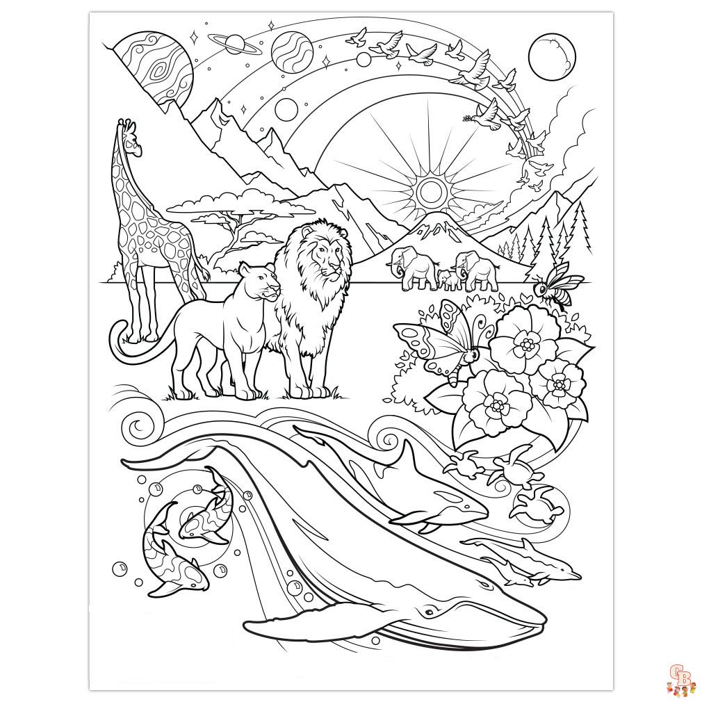 Creator coloring pages free printable sheets for easy coloring