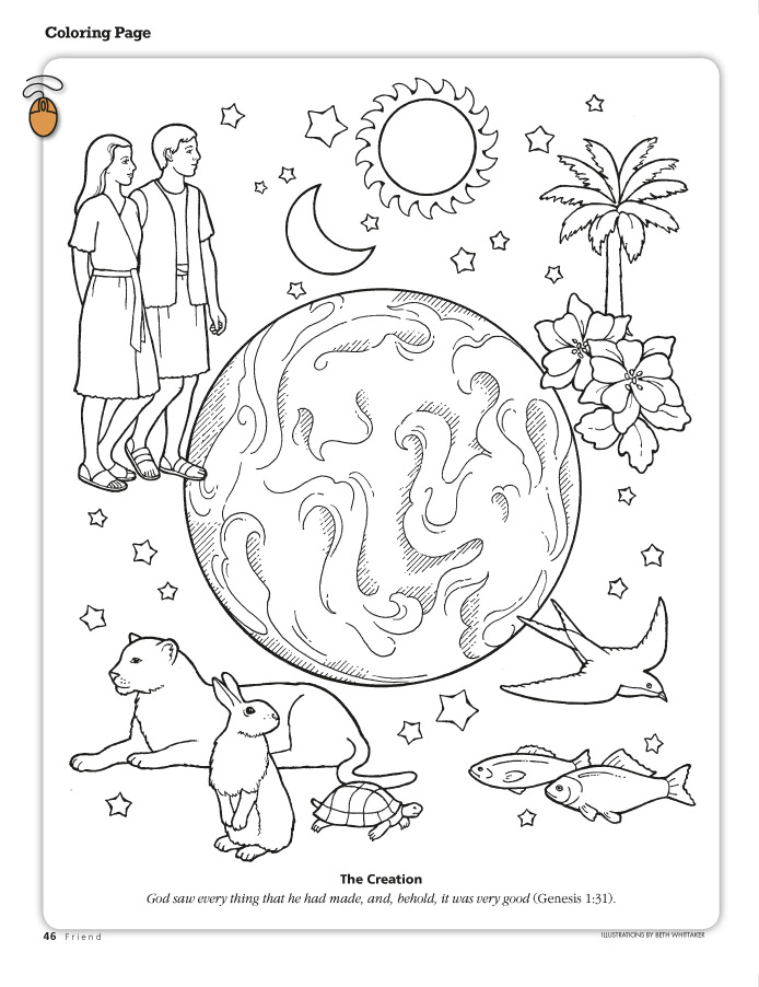 Coloring page