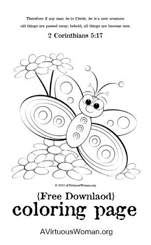 A new creation coloring page