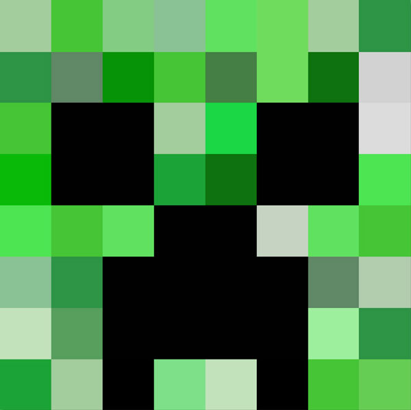 Creeper face minecraft face minecraft printables creeper minecraft