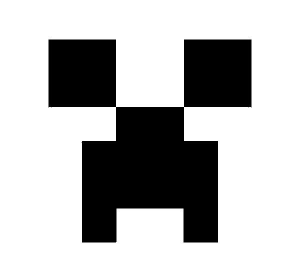 Minecraft creeper face coloring pages coloring pages creepers creeper minecraft