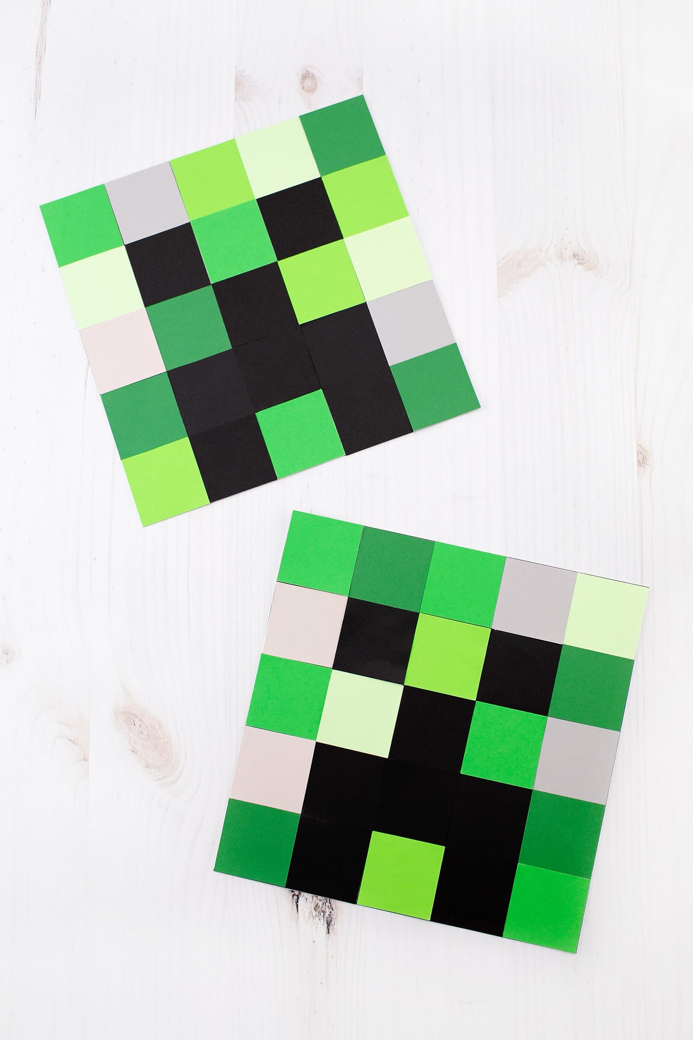 How to make an easy creeper craft