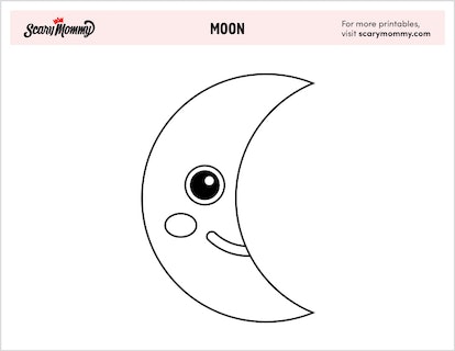 Moon coloring pages thatll make you feel simply tre