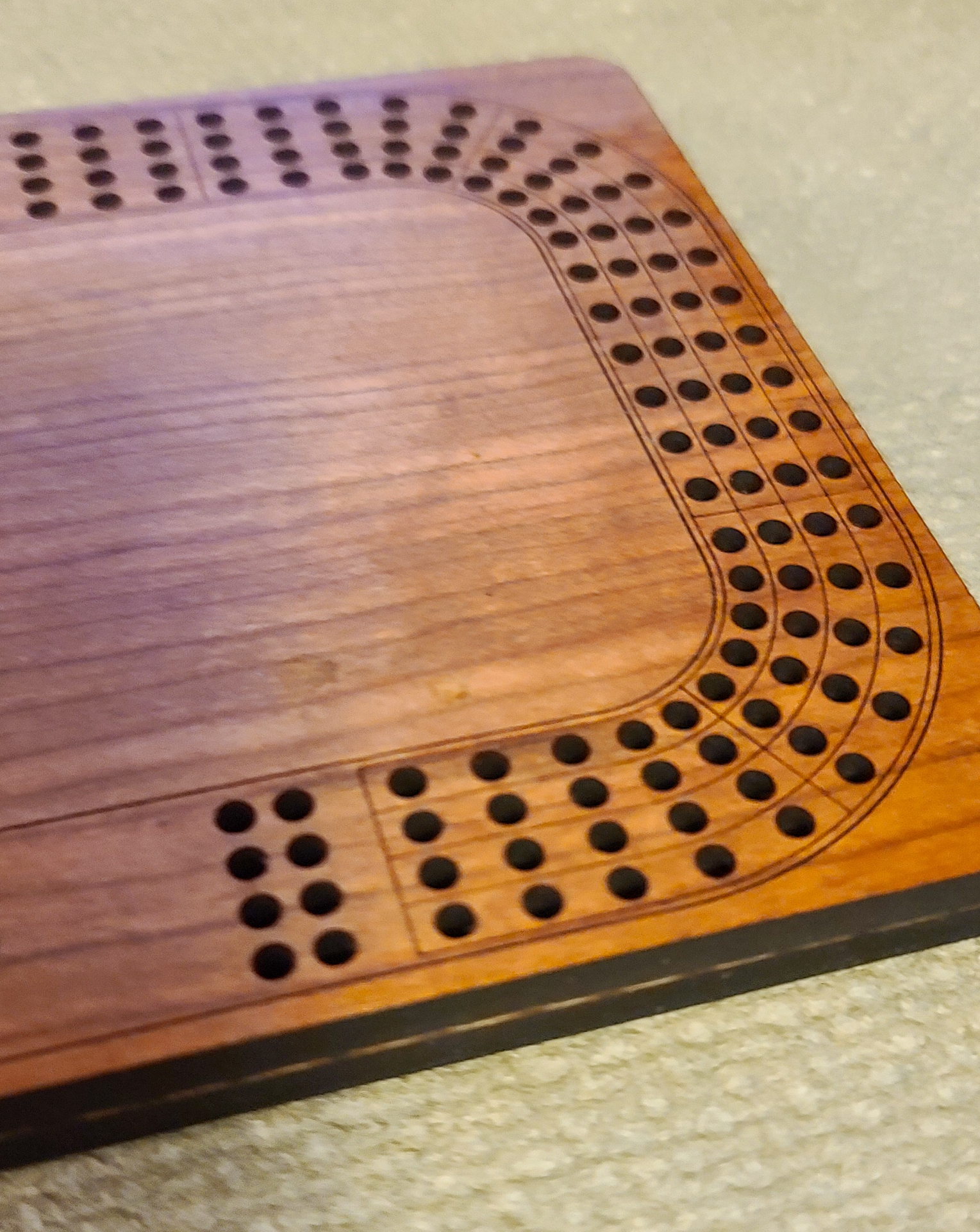 Rectangular cribbage board â digital download â alien workshop