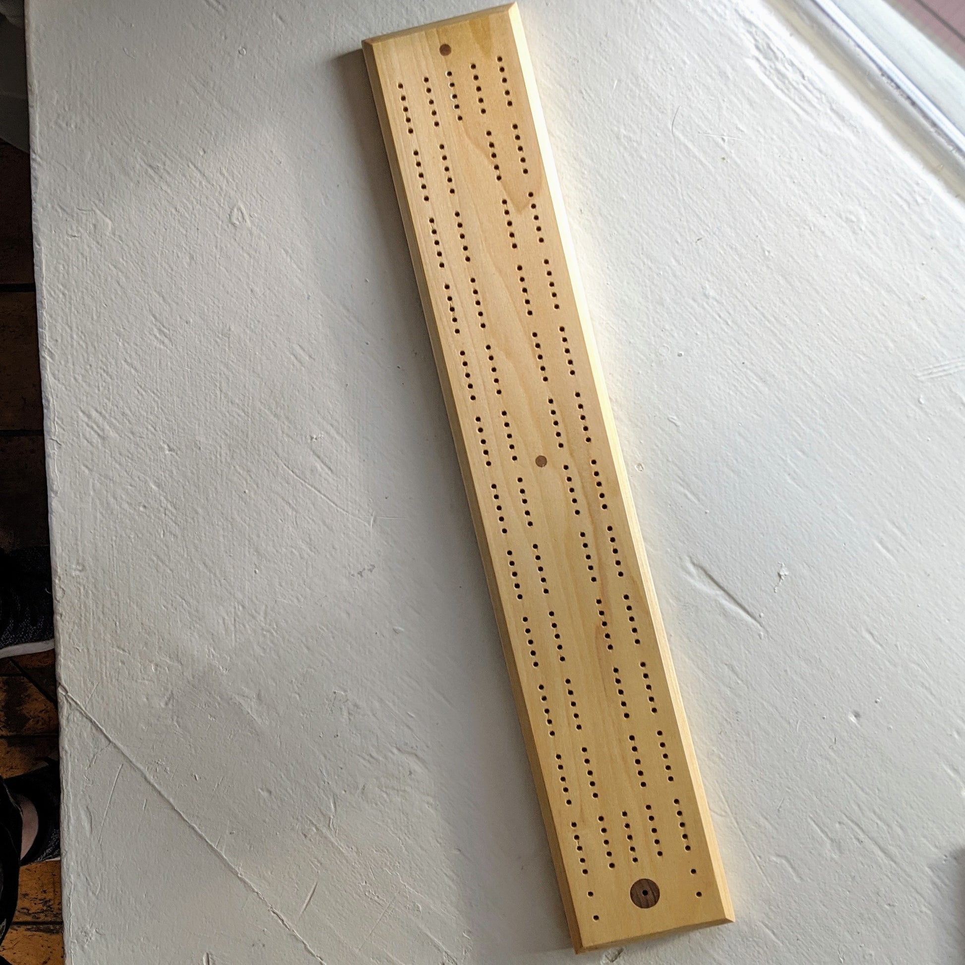 Tournament lapped cribbage board â handiwork