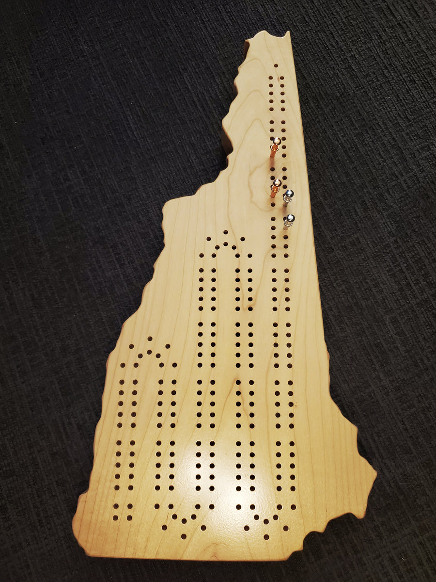 Nh cribbage board