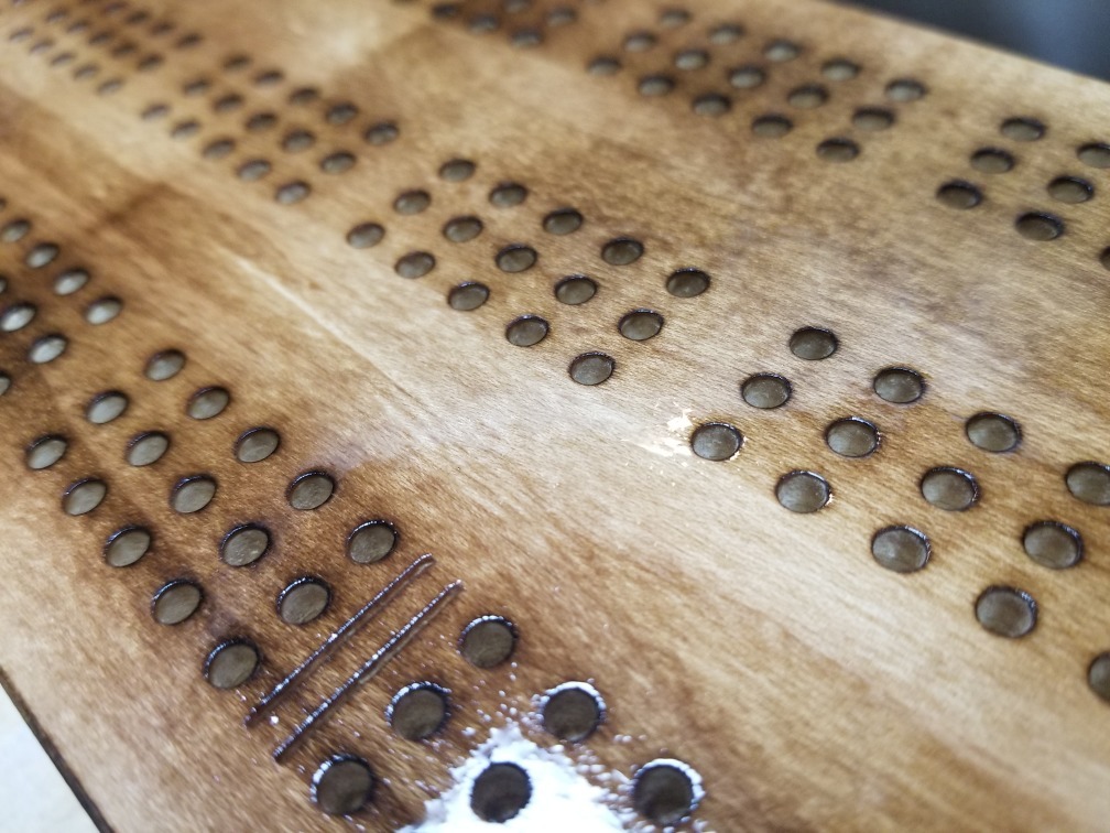 Free stl file cribbage board for cnc ðãtemplate to download and d print ãcults