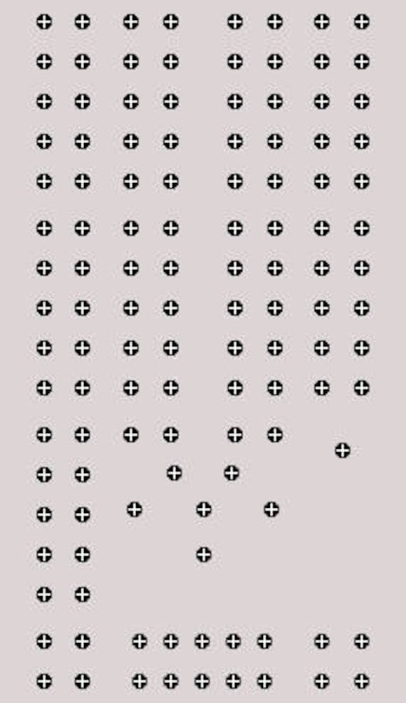 Rectangle cribbage board template drueke cribbage game