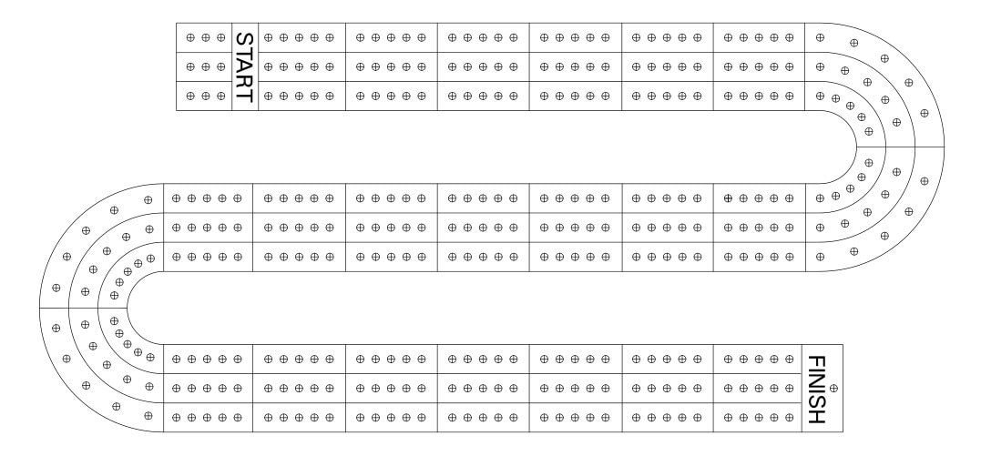 Printable s track cribbage board template pdf svg files for printing template or use with laser or cnc