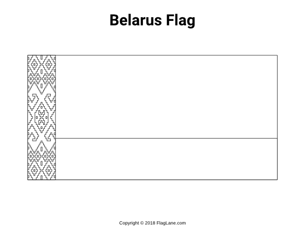 Free european flag coloring pages