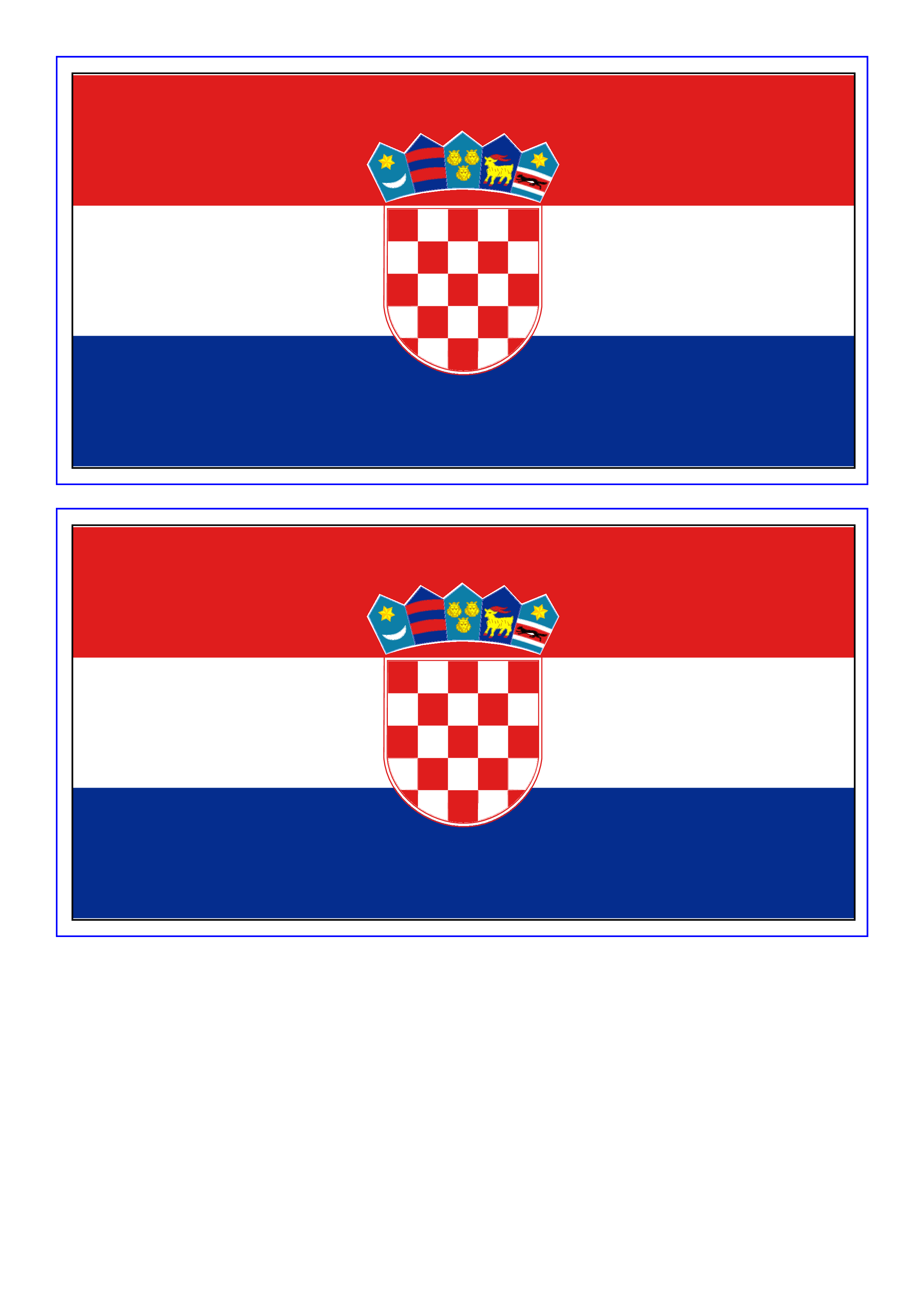 Croatia flag