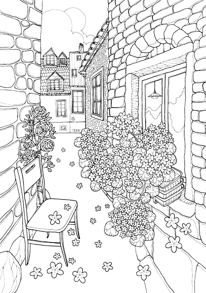 Croatia coloring pages