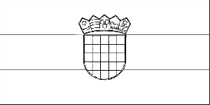 Croatia flag coloring page