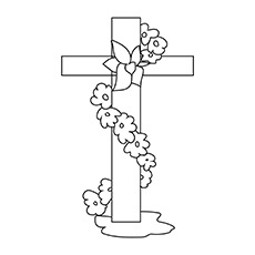 Top free printable cross coloring pages online