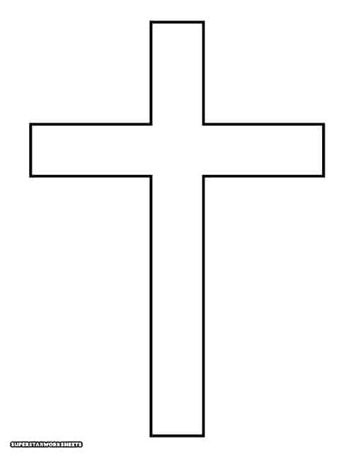 Cross templates