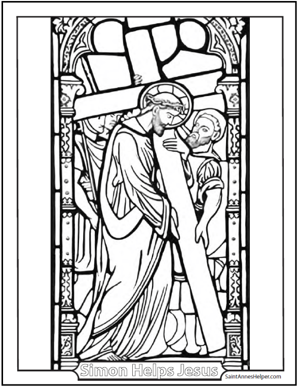 Stations of the cross pdf booklet to print by st alphonsus liguori