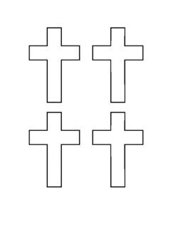 Cross coloring sheets for religion class by skyes workshop tpt